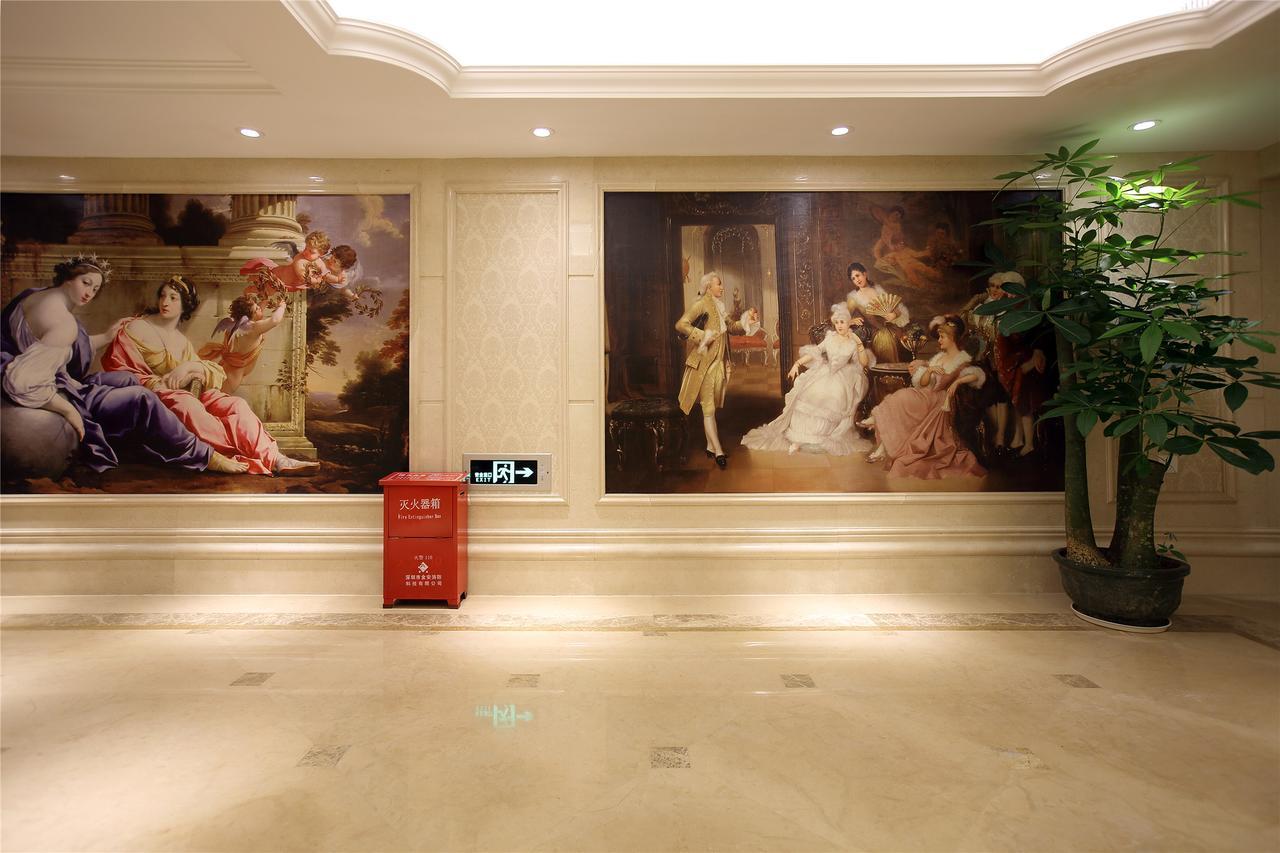 Vienna International Hotel Shenzhen Xinzhou Esterno foto